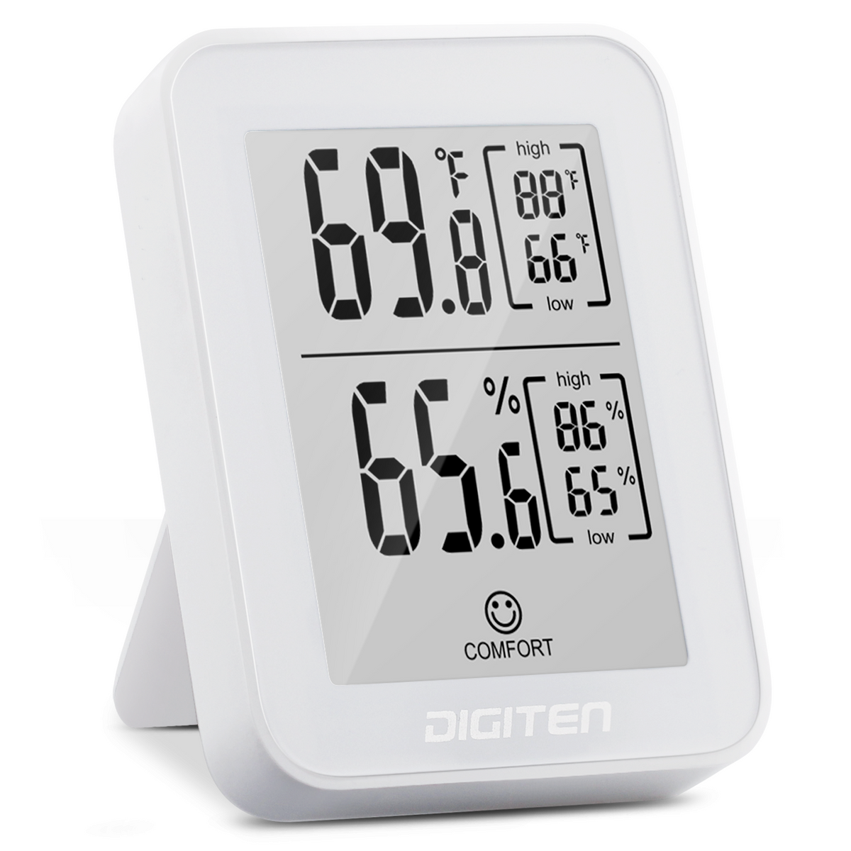 Bluetooth Meter Hygrometer, Instant Read Indoor Digital Humidity