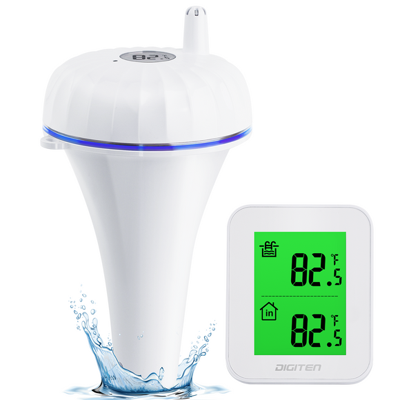 Easy Read Digital Floating Baby Thermometer for Swimming Pool