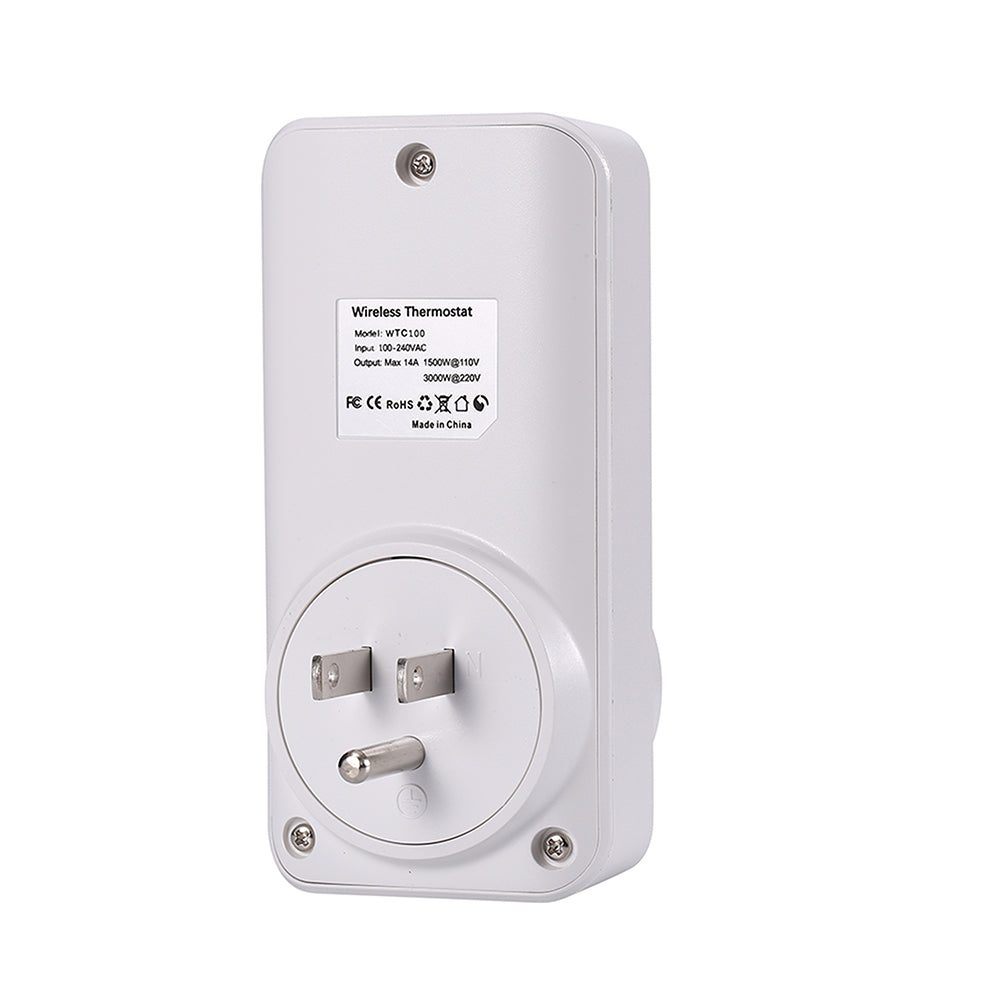 DIGITEN Thermostat Outlet WTC100 Wireless Temperature Controller Plug