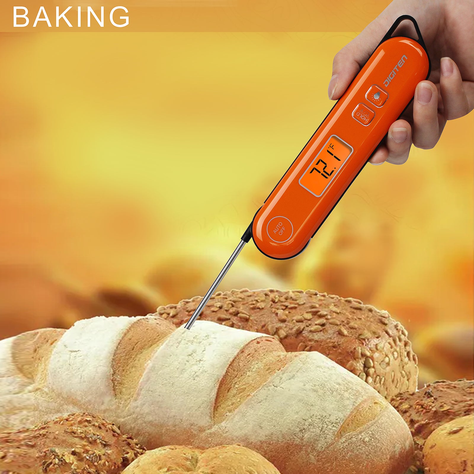 Using a thermometer with yeast bread | King Arthur Baking